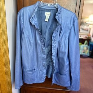 Chico’s Periwinkle Jacket